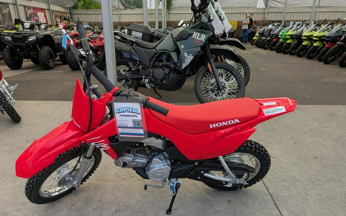 2026 Honda CRF110F