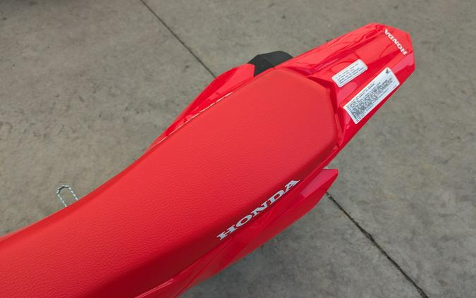 2026 Honda CRF110F
