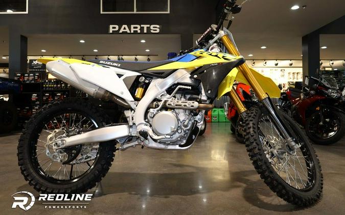 2024 Suzuki RM-Z450 First Look [with RM Army Kit]