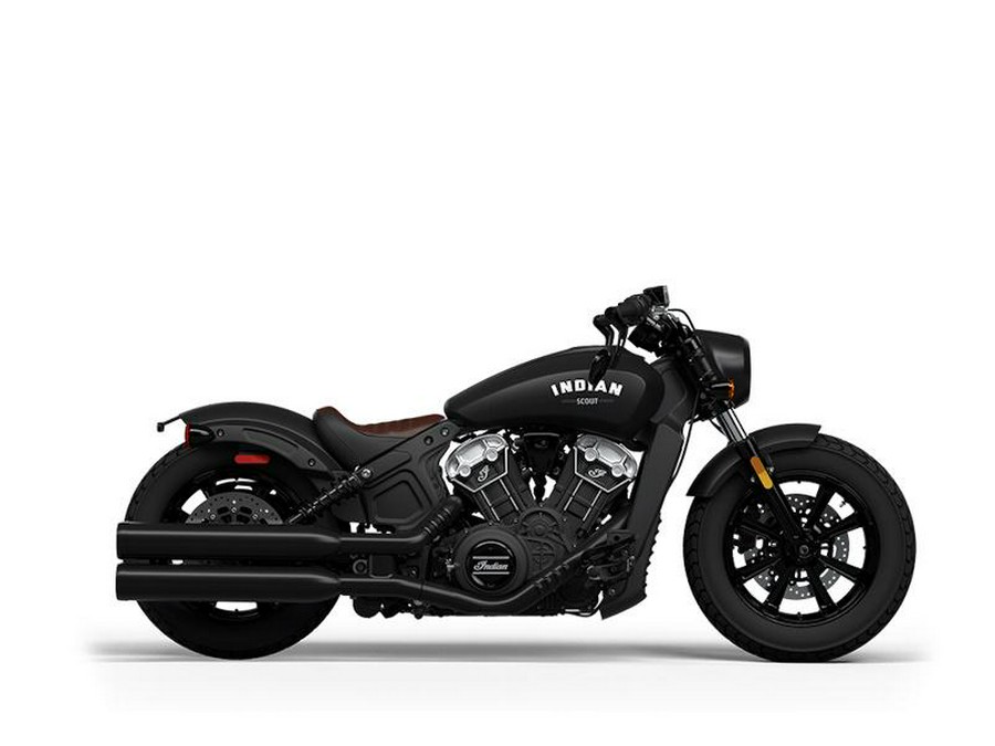 2024 Indian Motorcycle® Scout® Bobber ABS Black Smoke