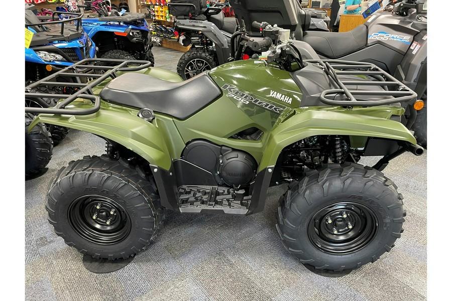 2024 Yamaha Kodiak 700