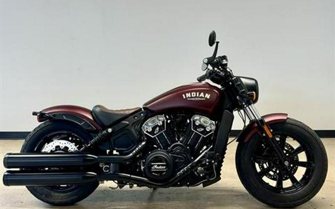 2021 Indian Motorcycle Scout® Bobber ABS