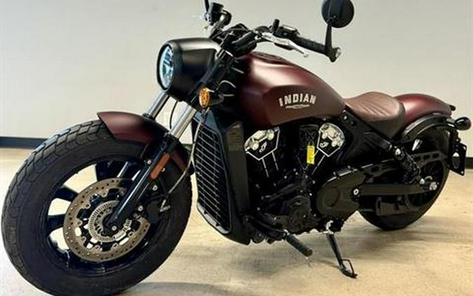 2021 Indian Motorcycle Scout® Bobber ABS