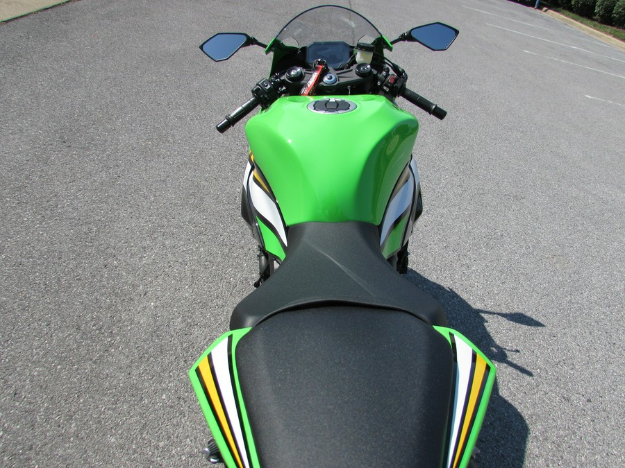 2025 Kawasaki ZX 6R KRT Edition ABS