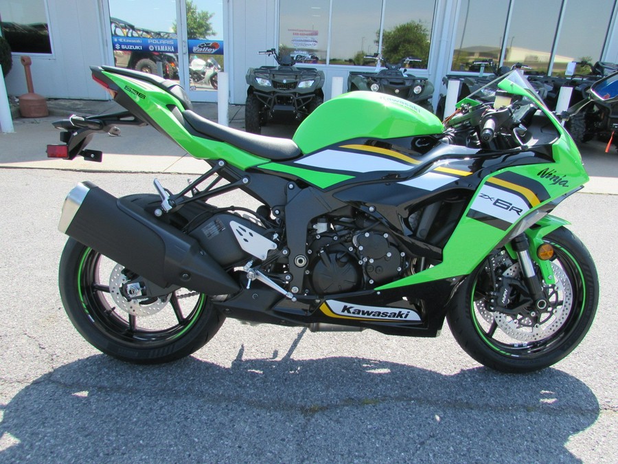 2025 Kawasaki ZX 6R KRT Edition ABS