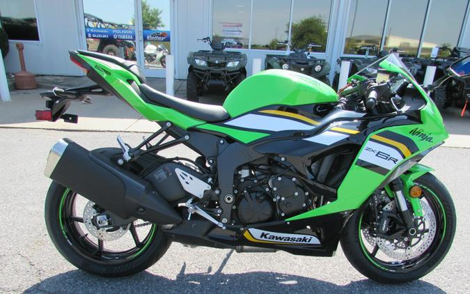 2025 Kawasaki ZX 6R KRT Edition ABS