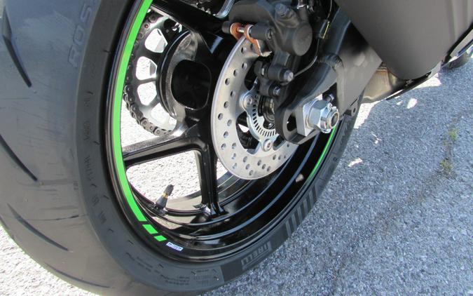 2025 Kawasaki ZX 6R KRT Edition ABS