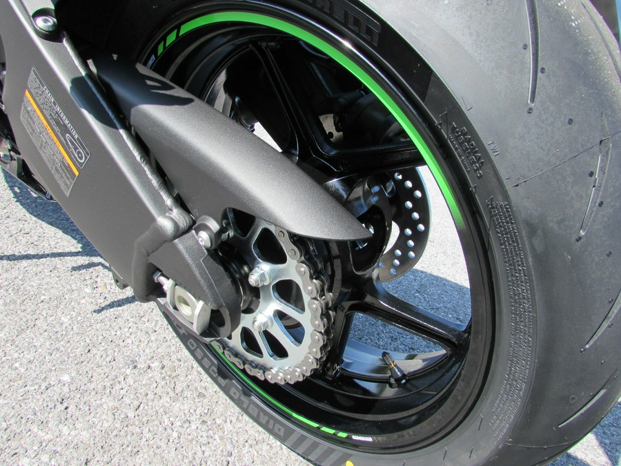 2025 Kawasaki ZX 6R KRT Edition ABS