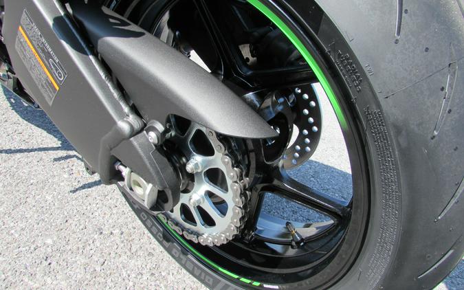 2025 Kawasaki ZX 6R KRT Edition ABS