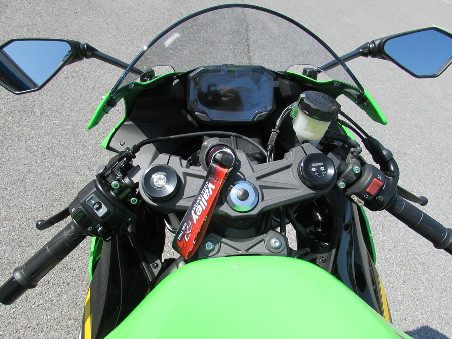 2025 Kawasaki ZX 6R KRT Edition ABS