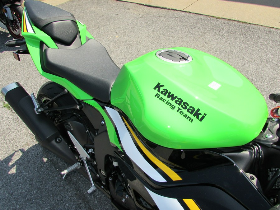 2025 Kawasaki ZX 6R KRT Edition ABS