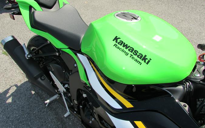 2025 Kawasaki ZX 6R KRT Edition ABS