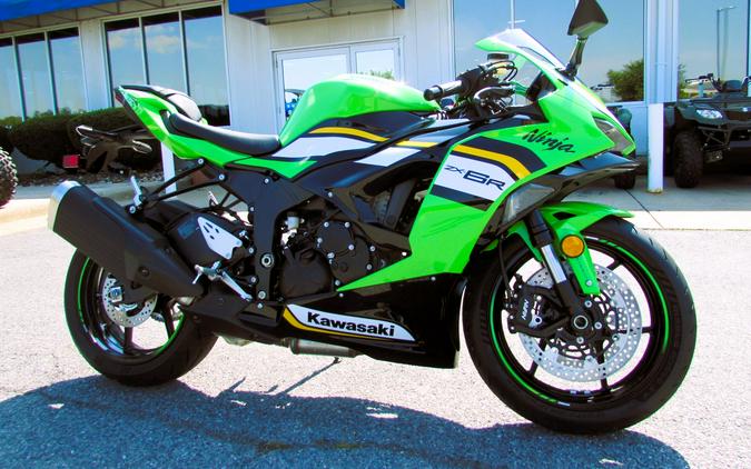 2025 Kawasaki ZX 6R KRT Edition ABS