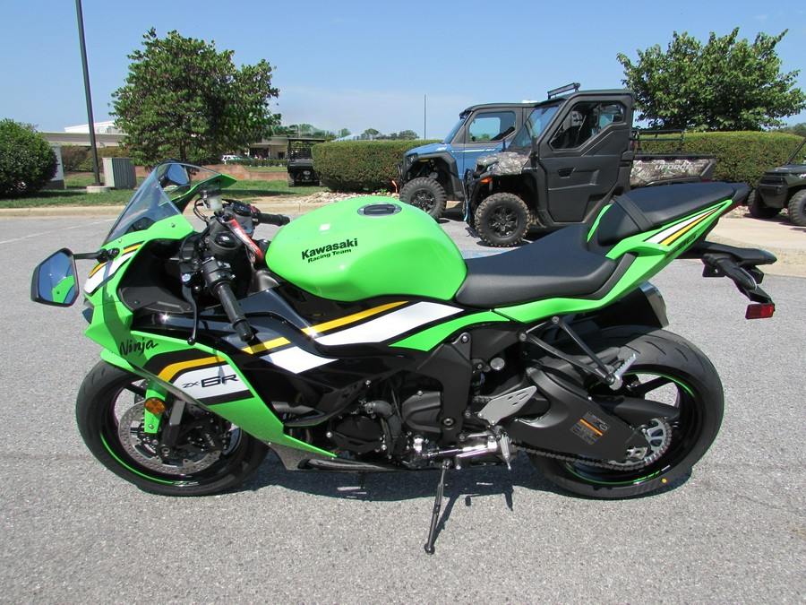 2025 Kawasaki ZX 6R KRT Edition ABS