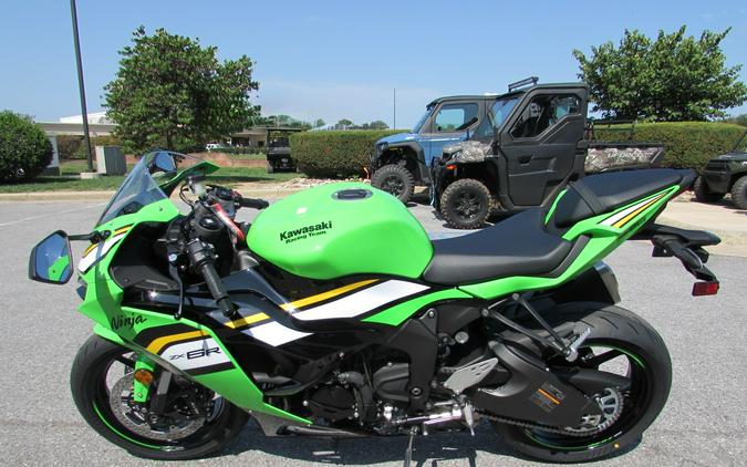 2025 Kawasaki ZX 6R KRT Edition ABS