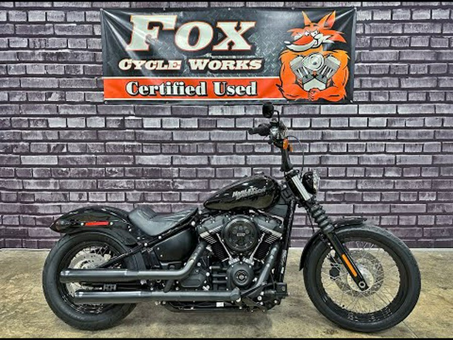 2019 Harley-Davidson Street Bob®