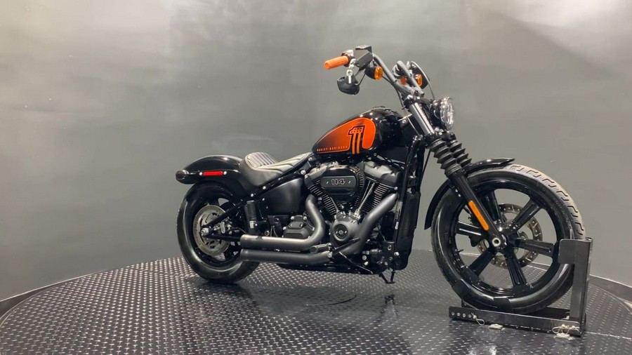 2022 Harley-Davidson® FXBBS - Street Bob® 114