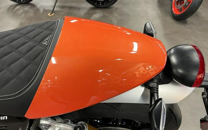 2025 Triumph Speed Twin 1200 RS Baja OrangeSapphire Black