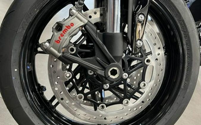 2025 Triumph Speed Twin 1200 RS Baja OrangeSapphire Black