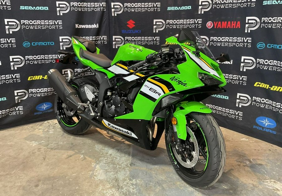 2025 Kawasaki Ninja® ZX™-6R ABS KRT Edition