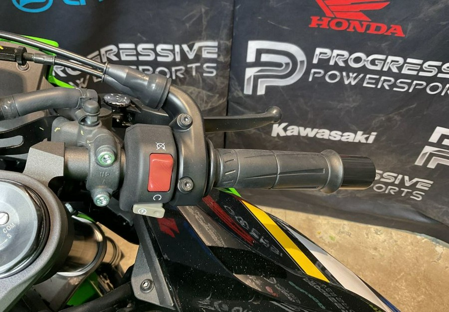 2025 Kawasaki Ninja® ZX™-6R ABS KRT Edition
