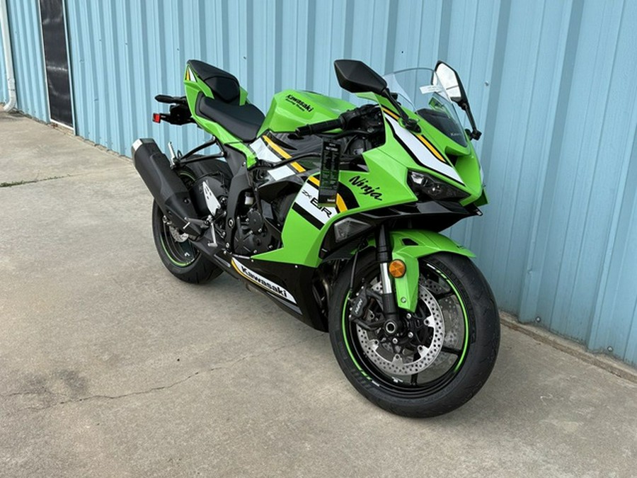 2025 Kawasaki Ninja ZX-6R KRT Edition