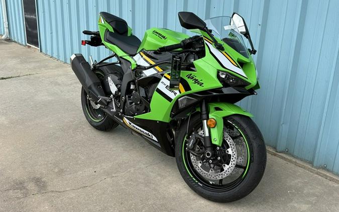 2025 Kawasaki Ninja ZX-6R KRT Edition