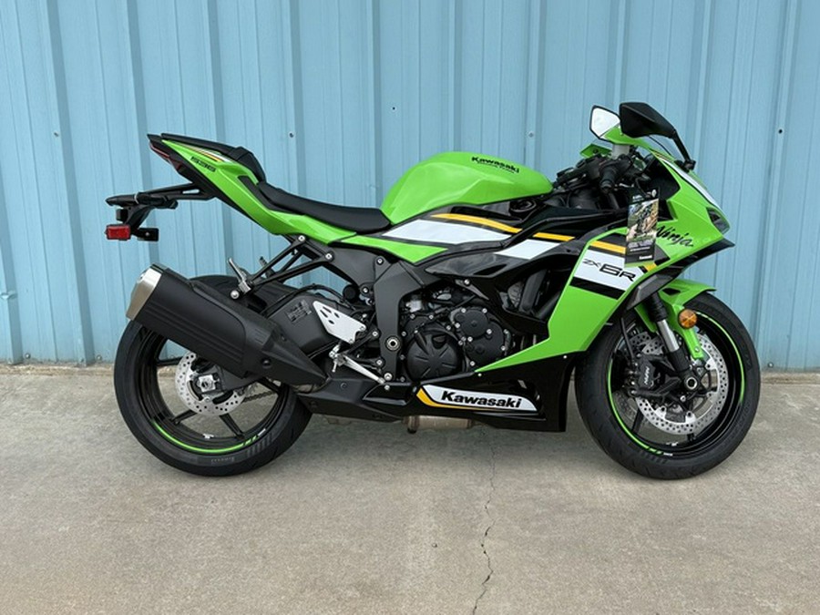 2025 Kawasaki Ninja ZX-6R KRT Edition