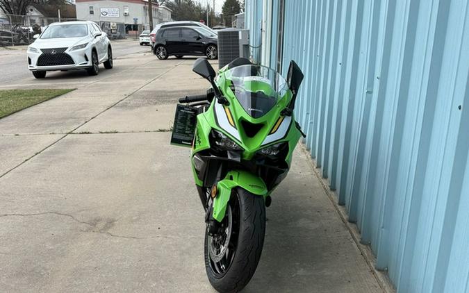 2025 Kawasaki Ninja ZX-6R KRT Edition