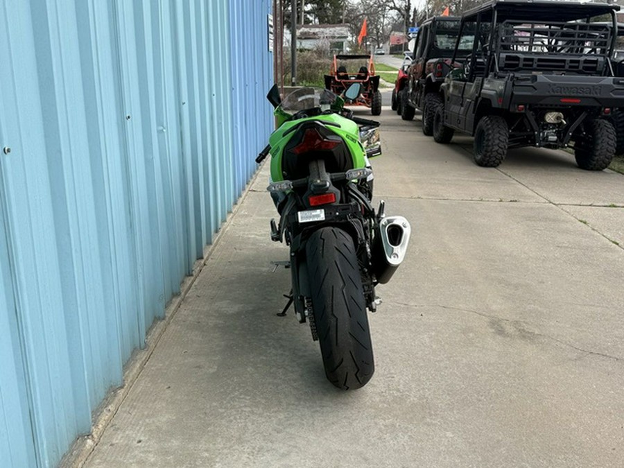 2025 Kawasaki Ninja ZX-6R KRT Edition