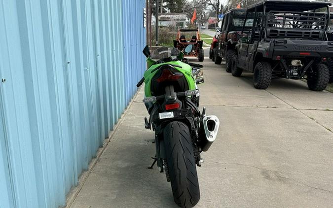 2025 Kawasaki Ninja ZX-6R KRT Edition