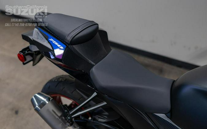 2026 Suzuki GSX-R750