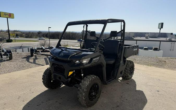 2026 Can-Am Defender DPS HD9 Stealth Black