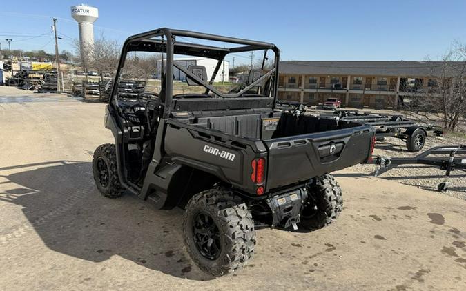 2026 Can-Am Defender DPS HD9 Stealth Black