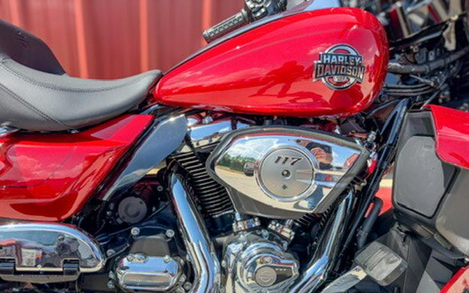 2026 Harley-Davidson® Street Glide Limited Brilliant Red Chrome Trim