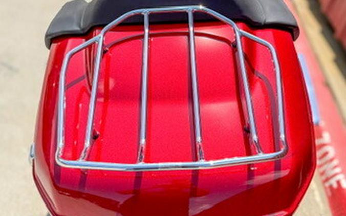 2026 Harley-Davidson® Street Glide Limited Brilliant Red Chrome Trim