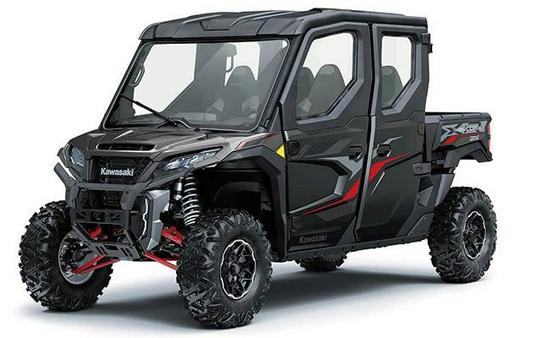 2025 RIDGE CREW XR HVAC - Kawasaki