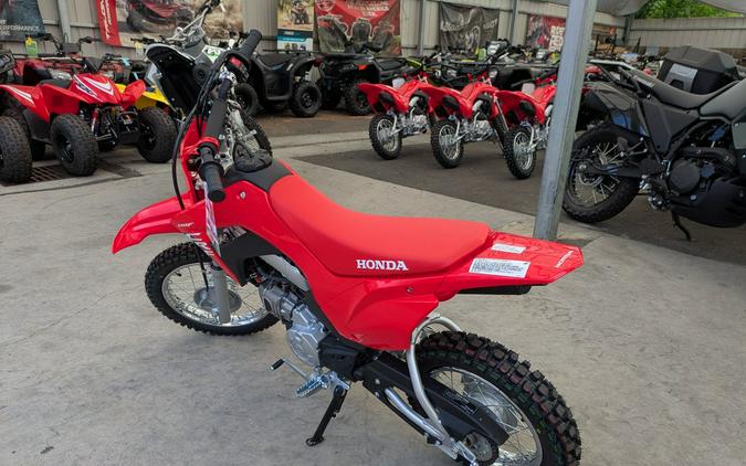 2026 Honda CRF110F