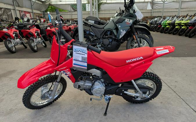 2026 Honda CRF110F