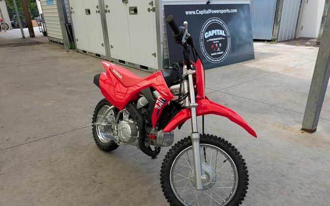 2026 Honda CRF110F