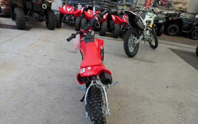 2026 Honda CRF110F