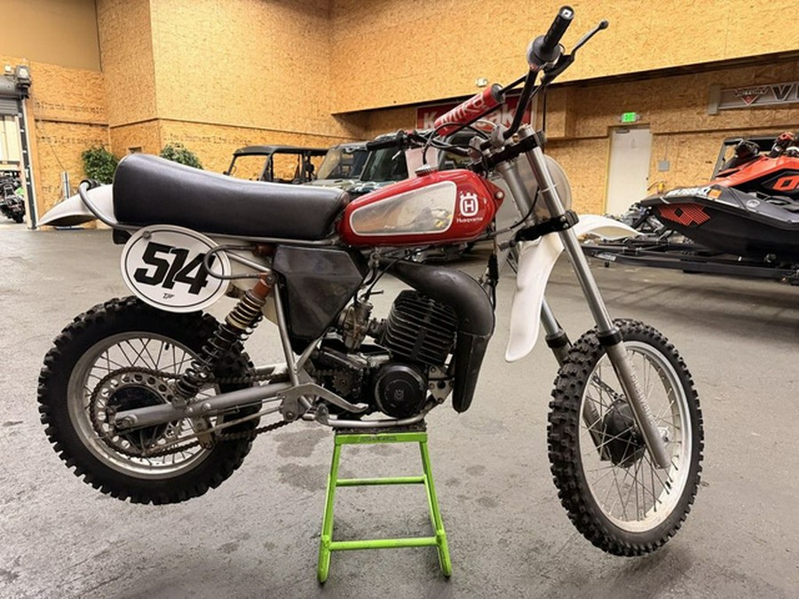 1978 HUSQVARNA CR250