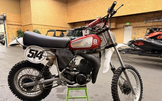 1978 HUSQVARNA CR250