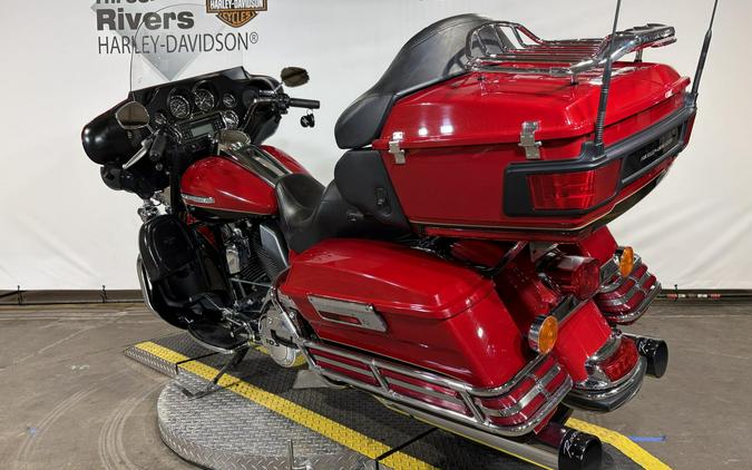 2011 Harley-Davidson Electra Glide Ultra Limited Two-Tone Cherry Red Sunglo/Merlot Sunglo