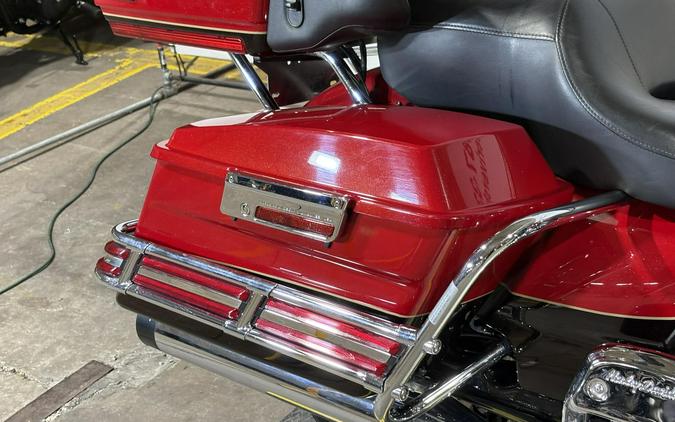 2011 Harley-Davidson Electra Glide Ultra Limited Two-Tone Cherry Red Sunglo/Merlot Sunglo