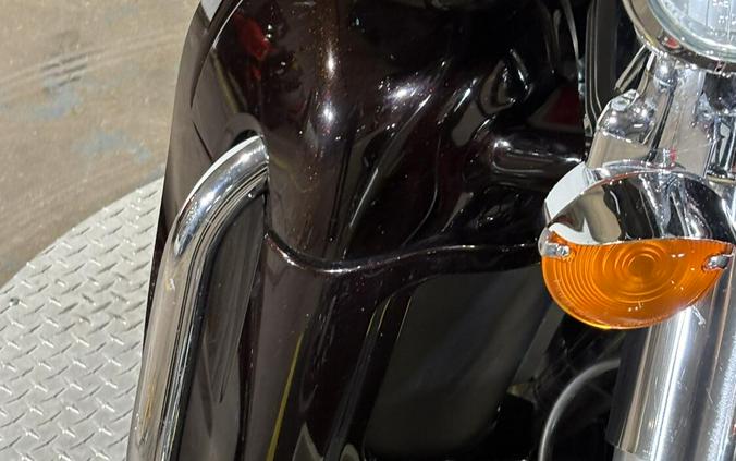 2011 Harley-Davidson Electra Glide Ultra Limited Two-Tone Cherry Red Sunglo/Merlot Sunglo