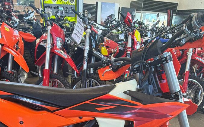 2027 KTM 350 XC-F
