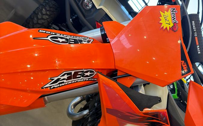 2027 KTM 350 XC-F