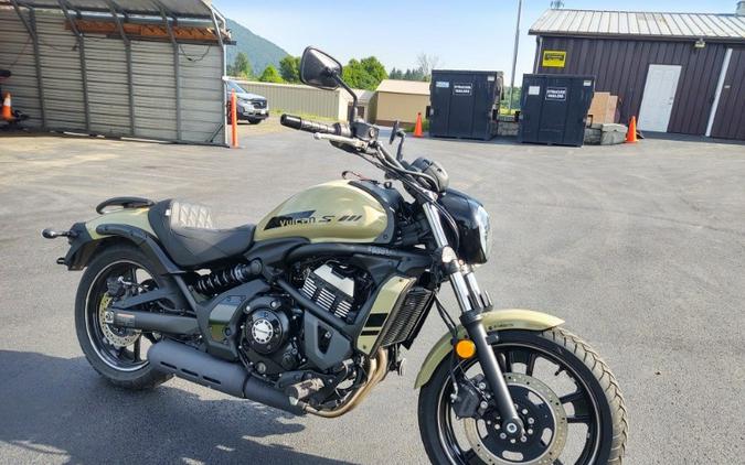 2024 Vulcan S ABS - Accessories - Kawasaki