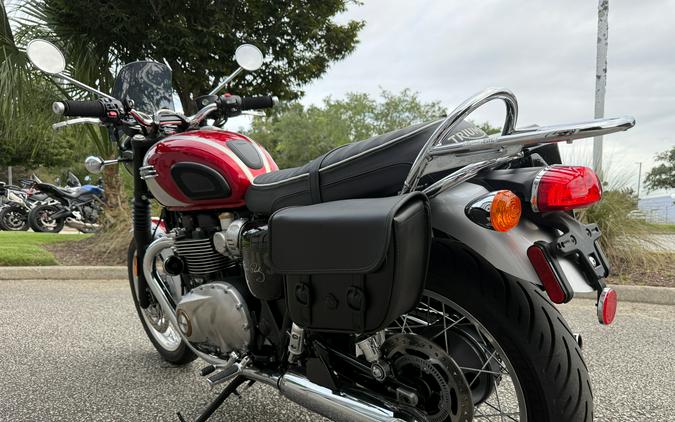 2025 Triumph Bonneville T120 Elvis Presley Limited Edition